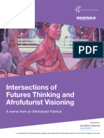 Intersections of Futures Thinking and Afrofuturist Visioning