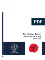 The Mackay School Remembrance Day by Heritage