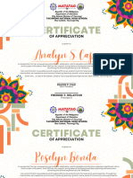 Certificate For Students (11 X 8.5 In)