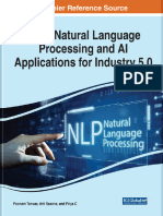 Deep Natural Language Processing and Ai Applications For Industry 5.0