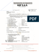 Certificado de Calibración 2023 Es103-1