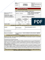 Syllabus Servicio y Mtto LG 105mm Sacli 2022