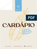 Cardapio