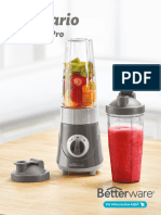 B Blender Pro Recetario