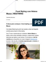 5 Dicas de Food Styling Com Helena Mazza WESTWING