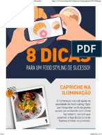 8 Dicas para Food Styling