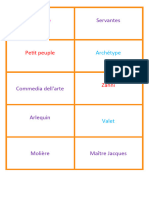 Enregistrement Automatique Dele Marirage de Figaro - Flashcard