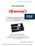 Adipometro Cienteifico Classic Sanny 1