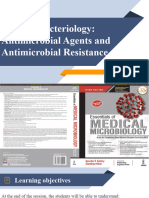 Chapter 3.5-Antimicrobial Agents and Resistance