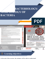 Chapter 3.2-Morphology and Physiology of Bacteria