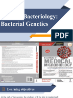 Chapter 3.4-Bacterial Genetics