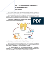 Clase 4 - La Meiosis - 2 1a. Quimica - 2023