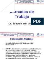 4 Jornadas de Trabajo