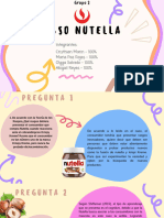 Caso Nutella - Grupo 2