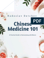 Chinese Medicine 101