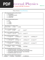 CALORIMETRY