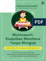 Montessori Keajaiban Membaca Tanpa Mengeja - Vidya Dwina Paramita