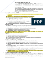 Conteudo - AP 2 HOSPITALARES - Manutenção