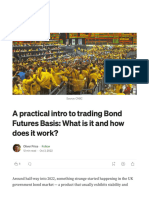 A Practical Intro To Trading Bond Futures Basis - What Is It and How Does It Work - by Oliver Price - Medium