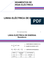 Linha Elétrica de Energia