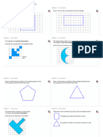 Symmetry Angles and Shapes