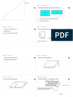 Area and Perimeter of Basic Shapes