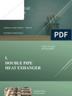 Types of Heat Exchanger