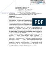 Resolución Nro. 8: Arequipa, Trece de Noviembre de 2023