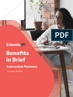 FY 2022-2023 Instruction Partners Benefits Overview