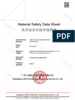 Material Safety Data Sheet-Msds2