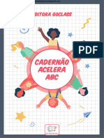 1 - Cadernão Acelera ABC - Original