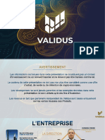 New Presentation Validus (Longue) 2