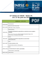 CINASE Belem Agenda v2 Site