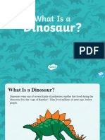 Dinosaur Powerpoint Ver 1