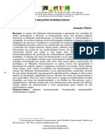 Epistemicídio e RI Ananda Vilela