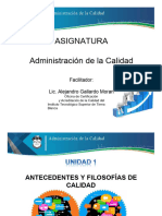 Administracion de La Calidad Unidad 1 1cdr