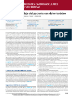 Abordaje Del Paciente Con Dolor Torácico: Enfermedades Cardiovasculares Ateroescleróticas