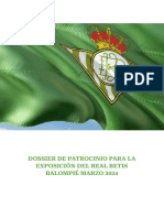 Dossier de Patrocinio