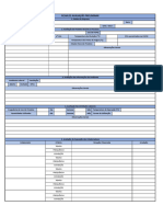 Ficha de Avaliação Preliminar