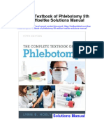 Complete Textbook of Phlebotomy 5th Edition Hoeltke Solutions Manual