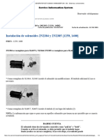 3412 ENGINE GENERATOR SET 81z00001solenoide Del Gobernador