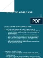 X The Second World War