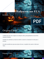 Slite Sobre O Halloween Nos Estados Unidos