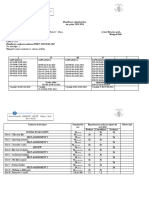 Planificare Clasa a VII-a