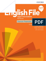 English File 4th Edition Upper Intermediate Workbook