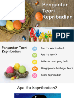 M1 - Pengantar Teori Kepribadian