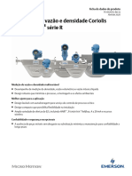 Product Data Sheet Medidores de Vazão e Densidade Coriolis Micro Motion Série R PT BR 4976906