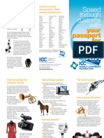 ICC World Customs Federation ATA Carnet Leaflet