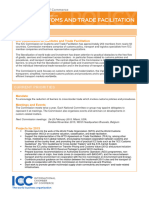 ICC Customs and Trade Facilitation Commission Fact Sheet