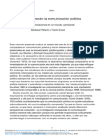 Comparing Political Communication Reorientations in A Changing W